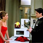 7 - The One With Joey's Award