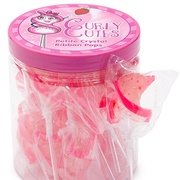 Curly Cutes Strawberry Ribbon Candy