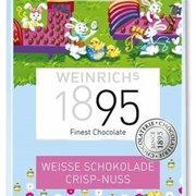 Weinrichs 1895 Weisse Schokolade Crisp-Nuss