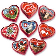 Swiss Chocolate Hearts