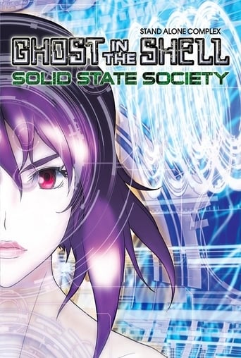 Ghost in the Shell: Stand Alone Complex - Solid State Society (2007)