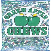 Alberts Green Apple Chews