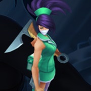 Nurse Akali: Emerald