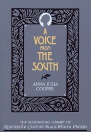A Voice From the South (Anna Julia Cooper)