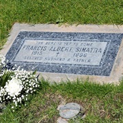 Frank Sinatra's Grave, Cathedral City, California
