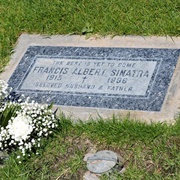 Frank Sinatra&#39;s Grave, Cathedral City, California