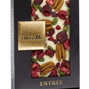 Chocome Entree White Chocolate Masterpiece