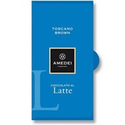 Amedei Toscano Brown Latte Cioccolato