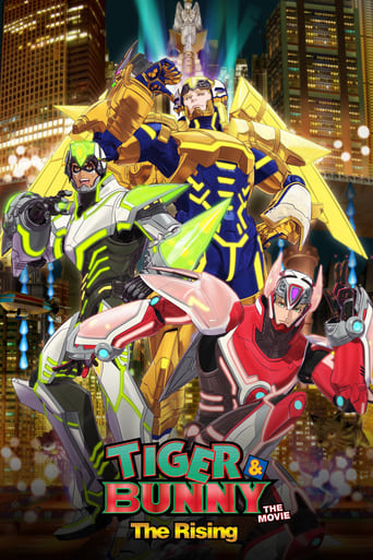Tiger &amp; Bunny - The Movie: The Rising (2014)