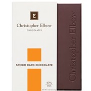 Christopher Elbow Spiced Dark Chocolate Bar