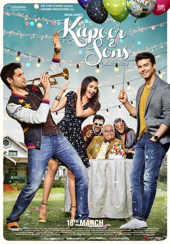 Kapoor &amp; Sons (Since 1921) (2016)