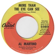 More Than the Eye Can See - Al Martino