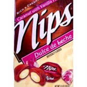 Nestle Dulce De Leche Nips