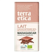Terra Etica Lait Cacao Intense 50%