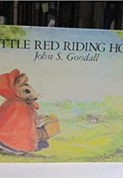 Little Red Riding Hood (Goodall, John S)