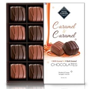 Michel Cluizel Milk & Dark Caramels