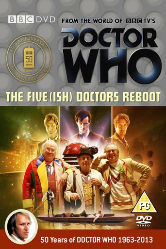 The Five(Ish) Doctors Reboot (2013)