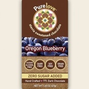 Pure Love Oregon Blueberry Chocolate Bar
