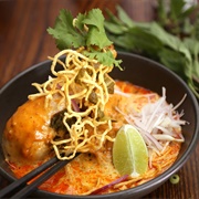 Northern Thai Khao Soi