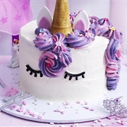 Izzy the Unicorn Cake