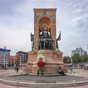 Taksim Square, Istanbul