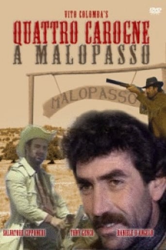 Quattro Carogne a Malopasso (1989)
