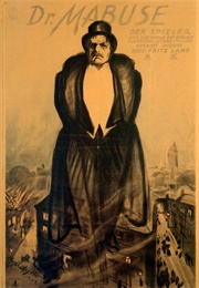 Dr. Mabuse, the Gambler (1922)