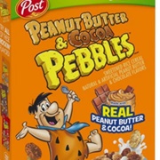 Peanut Butter and Cocoa Pebbles