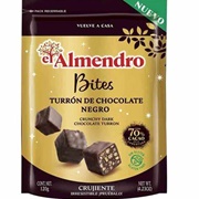 Almendro Bites Turron De Chocolate Negro