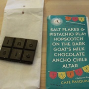 Askinosie Salt Flakes & Pistachio Play Hopscotch