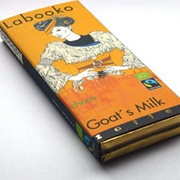 Labooko Goat&#39;s Milk Chocolate Bar