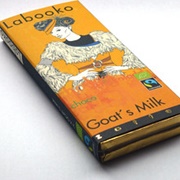 Labooko Goat's Milk Chocolate Bar