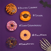 Dunkin Donuts Halloween Donuts
