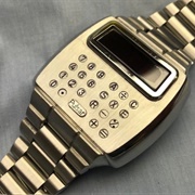 Pulsar Calculator Watch
