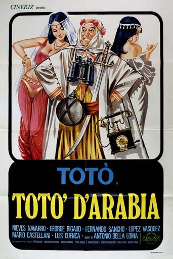 Totò D'Arabia (1966)