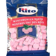Rito Wintergreen Mints