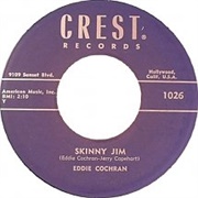 Skinny Jim - Eddie Cochran