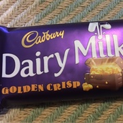 Dairy Milk Golden Crisp