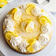 Lemon Cheesecake