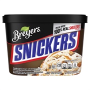 Breyers Snickers Ice Cream