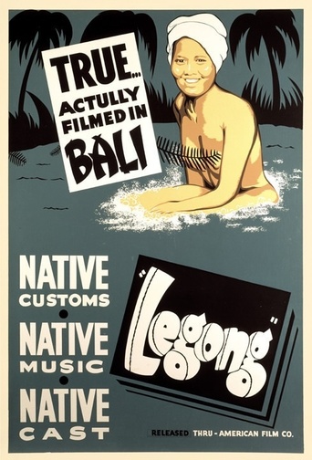 Legong: Dance of the Virgins (1935)