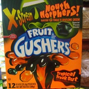 Fruit Gushers Tropical Freak Out