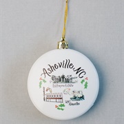 Asheville Ornament