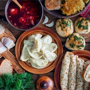 Ukrainian Food