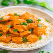 Indian Butter Chicken