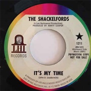 It's My Time - The Shacklefords