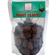 Fremantle Chocolate-Coated Mint Leaves