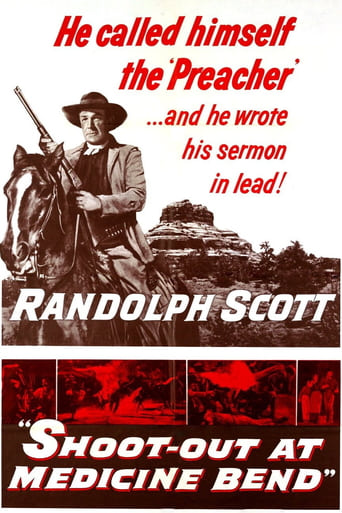 Shoot-Out at Medicine Bend (1957)