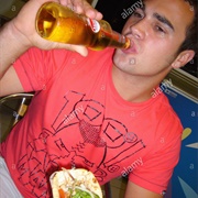 Drunkenly Eat Junk Food