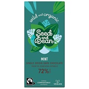 Seed & Bean Mint Single Origin Dark Chocolate